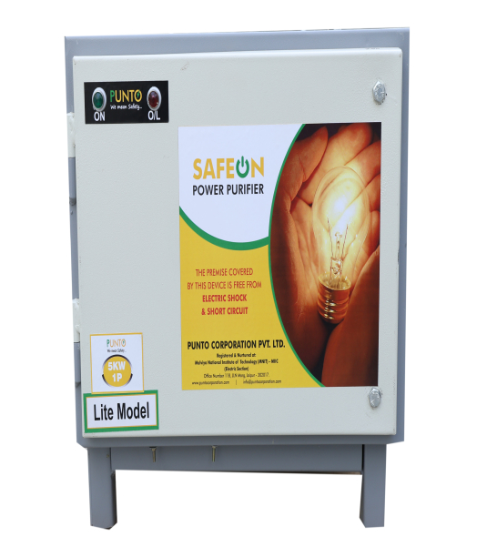 SAFEON POWER PURIFIER 5KW Single Phase - Lite