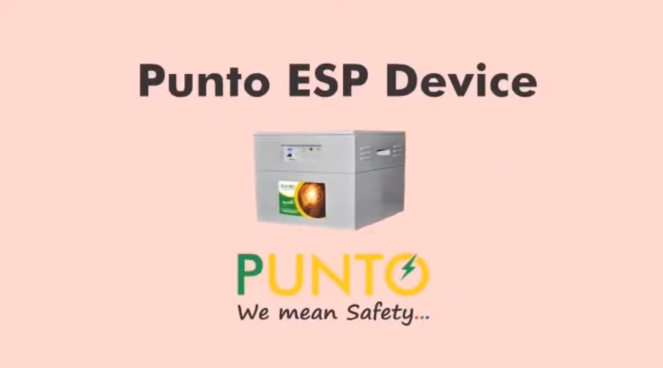 SafeOn Power Purifier Patented Punto Device